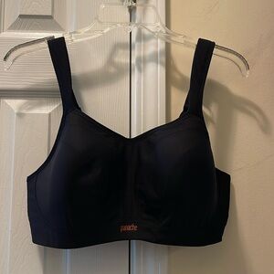 PANACHE Women’s Power Wired Sports Bra Sz 38 E